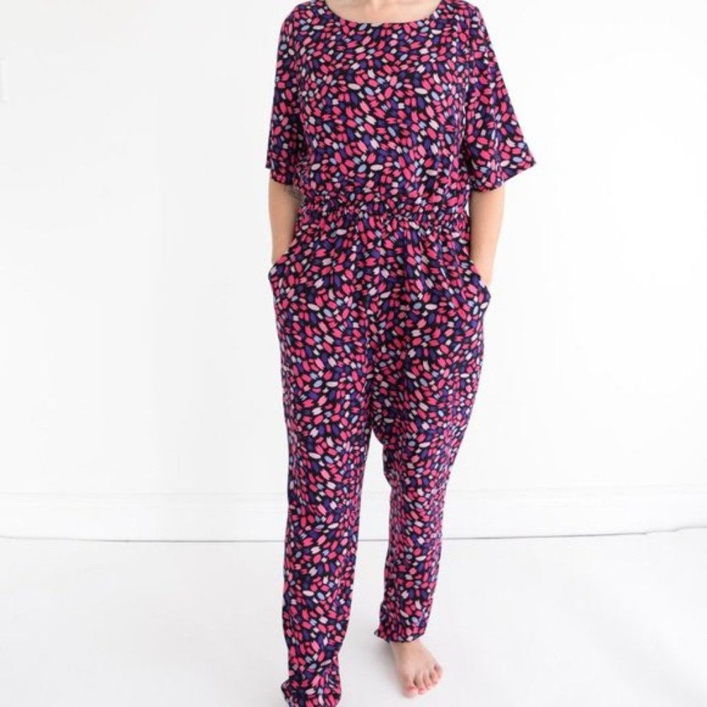 Capsule Pink & Purple  Romper